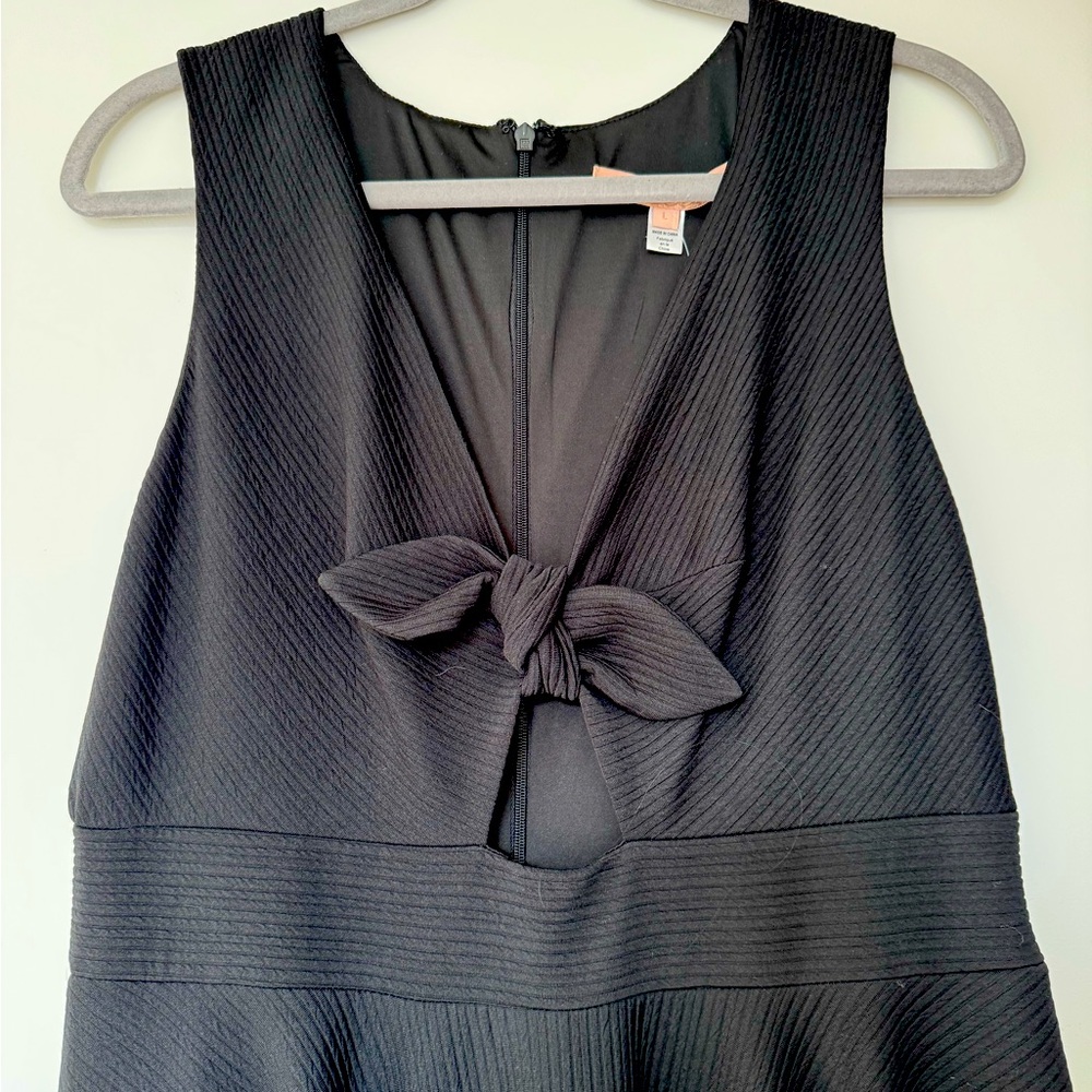 Anthropologie Black Dress